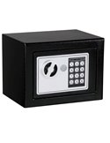 Cassaforte di sicurezza con serratura elettronica 230EF 230x170x170mm Iternet SS0230EF