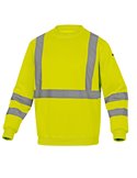 Felpa sportiva Astral alta visibilitA'Tg. L giallo fluo ASTRAJAGT