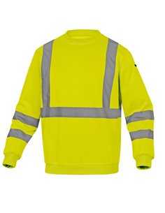 Felpa sportiva Astral alta visibilitA'Tg. L giallo fluo ASTRAJAGT