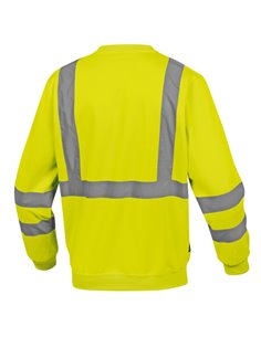 Felpa sportiva Astral alta visibilitA'Tg. L giallo fluo ASTRAJAGT 2