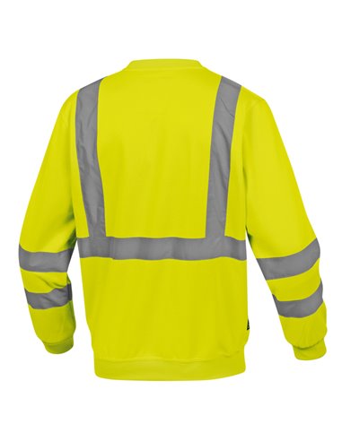 Felpa sportiva Astral alta visibilitA'Tg. XL giallo fluo ASTRAJAXG