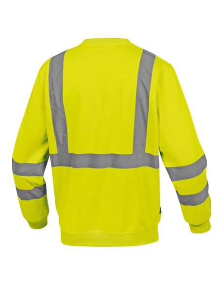Felpa sportiva Astral alta visibilitA'Tg. XL giallo fluo ASTRAJAXG