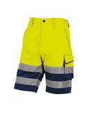 Bermuda da lavoro alta visibilitA' PHBE2 panostyle Tg. XL giallo fluo PHBE2JMXG