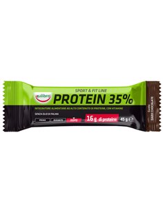 Integratore SportFit Line Protein 35 Gusto Dark Chocolate 45gr -stagionale BAP Equilibra INTEGRATORI