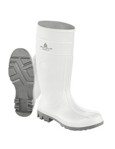 Stivali di sicurezza Organo S4 SRA Bianco N°41 ORGANOS4BC41 DELTAPLUS CALZATURE DI SICUREZZA