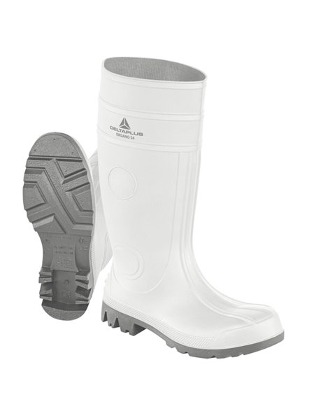 Stivali di sicurezza Organo S4 SRA Bianco N°42 ORGANOS4BC42 DELTAPLUS CALZATURE DI SICUREZZA