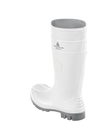 Stivali di sicurezza Organo S4 SRA Bianco N°44 ORGANOS4BC44 DELTAPLUS CALZATURE DI SICUREZZA
