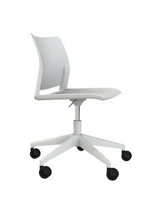 Sedia home/office Alpha GB bianco S/braccioli APGB BIANCO Unisit SEDUTE OPERATIVE