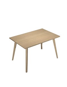 Scrivania 120x80xH74,4cm Rovere/Rovere Woody 6404-DKA-C ARTEXPORT SCRIVANIE E TAVOLI RIUNIONE