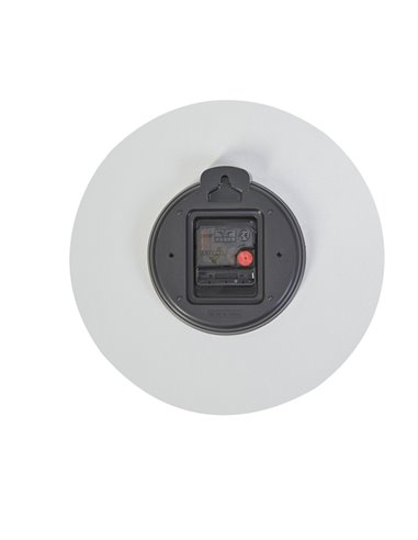 Orologio da parete Ø30cm bianco/legno HorMilena Alba HORMILENA BC