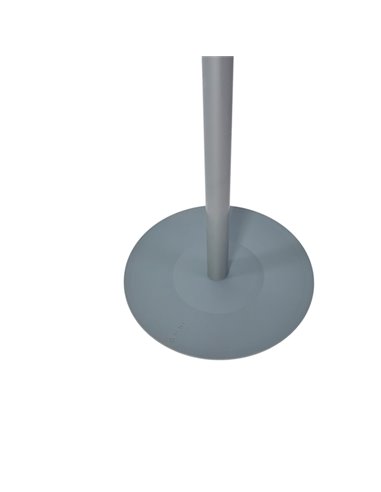 Appendiabiti a 5 posti 175cm grigio/legno chiaro Festival M Alba PMFESTW M ALBA APPENDIABITI