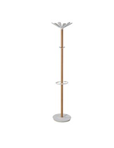 Appendiabiti a 6 posti 175cm con portaombrelli Naho Alba PMNAHOW BC ALBA APPENDIABITI