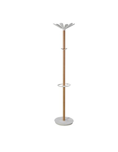 Appendiabiti a 6 posti 175cm con portaombrelli Naho Alba PMNAHOW BC ALBA APPENDIABITI