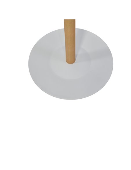 Appendiabiti a 6 posti 175cm con portaombrelli Naho Alba PMNAHOW BC ALBA APPENDIABITI