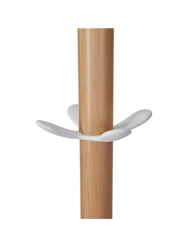 Appendiabiti a 6 posti 175cm con portaombrelli Naho Alba PMNAHOW BC ALBA APPENDIABITI