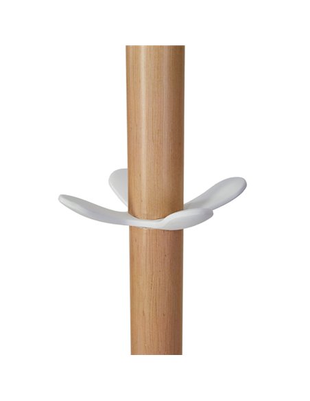Appendiabiti a 6 posti 175cm con portaombrelli Naho Alba PMNAHOW BC ALBA APPENDIABITI