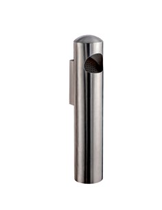 Posacenere murale Birkin Inox satinato 108004 Medial CESTINI E POSACENERE