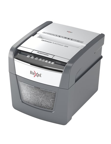 Distruggidocumenti a frammenti Optimum AutoFeed+ 45X Rexel 2020045XEU