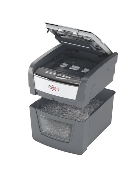 Distruggidocumenti a frammenti Optimum AutoFeed+ 45X Rexel 2020045XEU