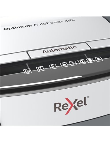 Distruggidocumenti a frammenti Optimum AutoFeed+ 45X Rexel 2020045XEU