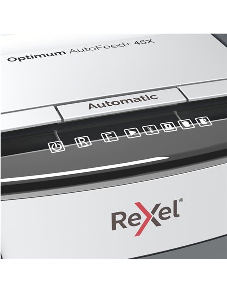 Distruggidocumenti a frammenti Optimum AutoFeed+ 45X Rexel 2020045XEU