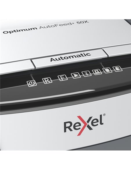 Distruggidocumenti a frammenti Optimum AutoFeed+ 50X Rexel 2020050XEU REXEL A FRAMMENTI E MICROFRAMMENTI