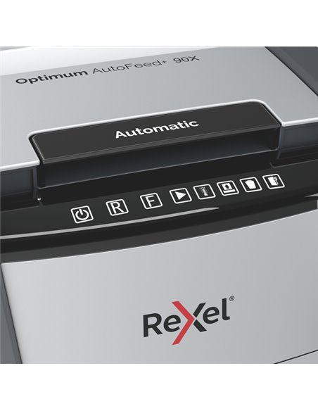 Distruggidocumenti a frammenti Optimum AutoFeed+ 90X Rexel 2020090XEU REXEL A FRAMMENTI E MICROFRAMMENTI