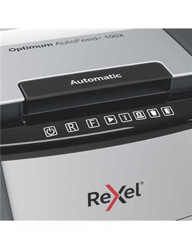 Distruggidocumenti a frammenti Optimum AutoFeed+ 100X Rexel 2020100XEU REXEL A FRAMMENTI E MICROFRAMMENTI