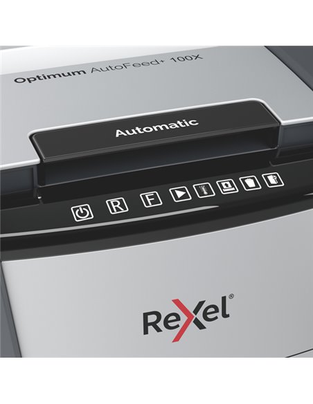 Distruggidocumenti a frammenti Optimum AutoFeed+ 100X Rexel 2020100XEU REXEL A FRAMMENTI E MICROFRAMMENTI