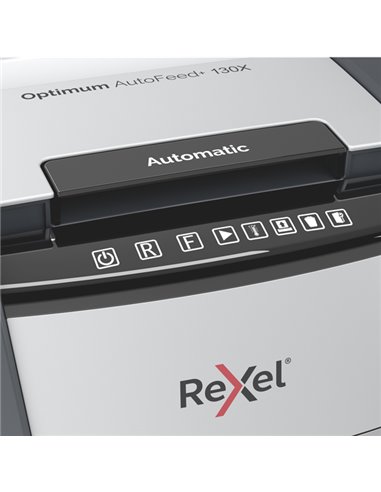 Distruggidocumenti a frammenti Optimum AutoFeed+ 130X Rexel 2020130XEU REXEL A FRAMMENTI E MICROFRAMMENTI