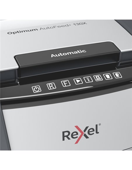 Distruggidocumenti a frammenti Optimum AutoFeed+ 130X Rexel 2020130XEU REXEL A FRAMMENTI E MICROFRAMMENTI