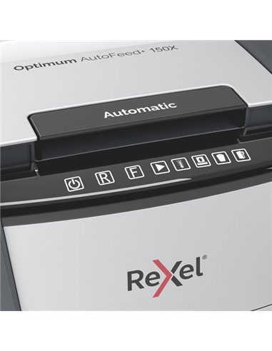 Distruggidocumenti a frammenti Optimum AutoFeed+ 150X Rexel 2020150XEU REXEL A FRAMMENTI E MICROFRAMMENTI