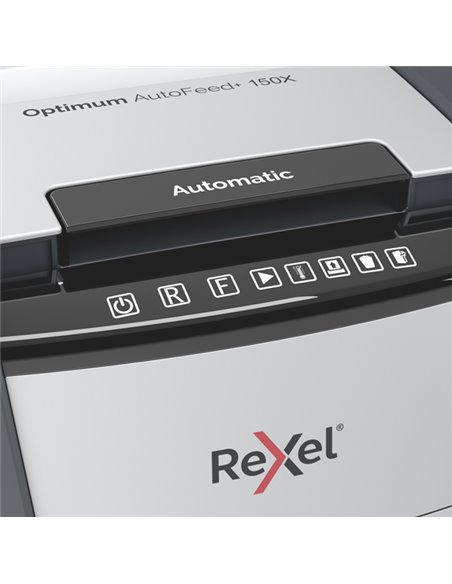 Distruggidocumenti a frammenti Optimum AutoFeed+ 150X Rexel 2020150XEU REXEL A FRAMMENTI E MICROFRAMMENTI