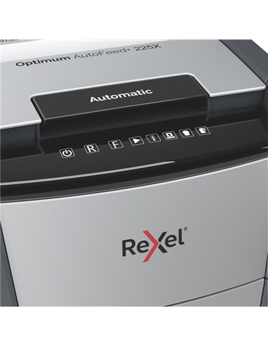 Distruggidocumenti a frammenti Optimum AutoFeed+ 225X Rexel 2020225XEU REXEL A FRAMMENTI E MICROFRAMMENTI