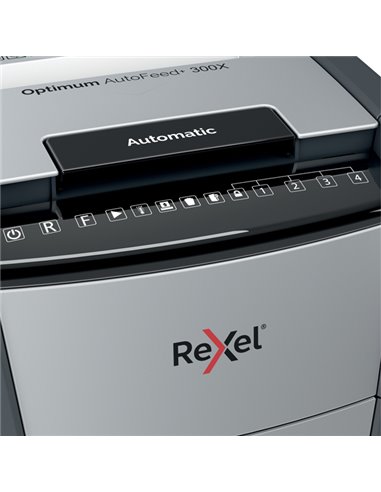 Distruggidocumenti a frammenti Optimum AutoFeed+ 300X Rexel 2020300XEU REXEL A FRAMMENTI E MICROFRAMMENTI
