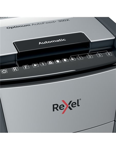 Distruggidocumenti a frammenti Optimum AutoFeed+ 300X Rexel 2020300XEU REXEL A FRAMMENTI E MICROFRAMMENTI