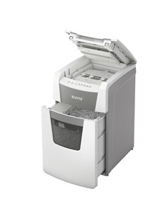 Distruggidocumenti a micro frammenti Autofeed 150 P5 Leitz IQ 80140000 LEITZ A FRAMMENTI E MICROFRAMMENTI 2