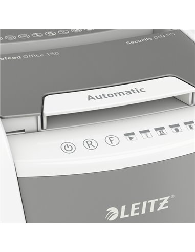 Distruggidocumenti a micro frammenti Autofeed 150 P5 Leitz IQ 80140000 LEITZ A FRAMMENTI E MICROFRAMMENTI
