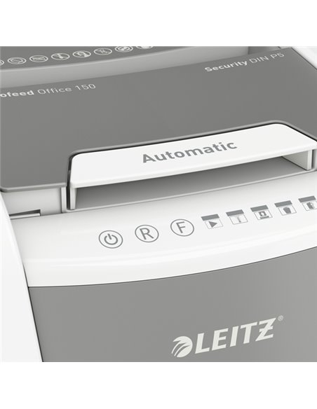 Distruggidocumenti a micro frammenti Autofeed 150 P5 Leitz IQ 80140000 LEITZ A FRAMMENTI E MICROFRAMMENTI