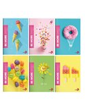 Maxiquaderno A4 36fg+2 100gr 1 rigo c/margine SWEET Be More BM 0122272