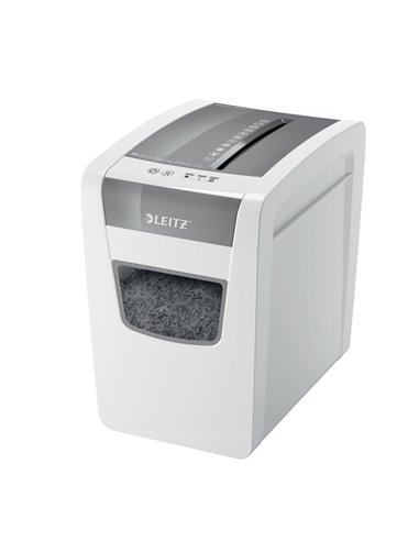 Distruggidocumenti a frammenti Slim Home Office P4 Leitz IQ 80010000 LEITZ A FRAMMENTI E MICROFRAMMENTI