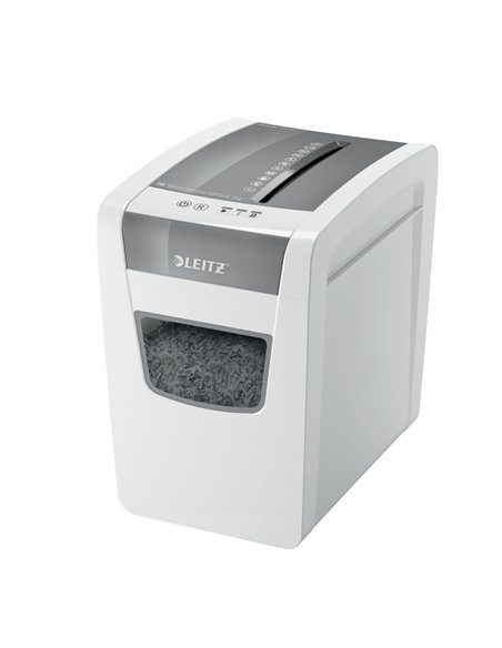 Distruggidocumenti a frammenti Slim Home Office P4 Leitz IQ 80010000 LEITZ A FRAMMENTI E MICROFRAMMENTI