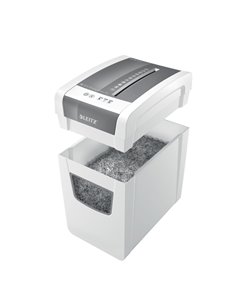 Distruggidocumenti a frammenti Slim Home Office P4 Leitz IQ 80010000 LEITZ A FRAMMENTI E MICROFRAMMENTI 2