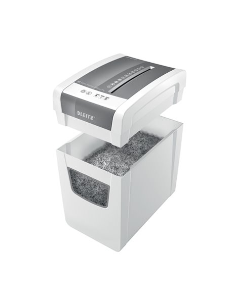Distruggidocumenti a frammenti Slim Home Office P4 Leitz IQ 80010000 LEITZ A FRAMMENTI E MICROFRAMMENTI