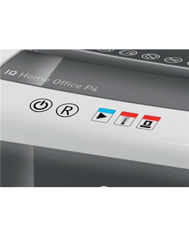 Distruggidocumenti a frammenti Slim Home Office P4 Leitz IQ 80010000 LEITZ A FRAMMENTI E MICROFRAMMENTI