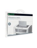 SCATOLA 12 FOGLI LUBRIFICATI PER DISTRUGGIDOCUMENTI Leitz IQ 80070000