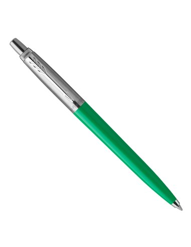 Penna a sfera Jotter Original punta M fusto verde Parker 2076058