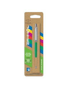 Penna a sfera Jotter Original punta M fusto verde Parker 2076058 2