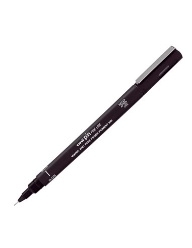 Pin fineliner nero punta 0.05mm Uni Mitsubishi M PIN005 N