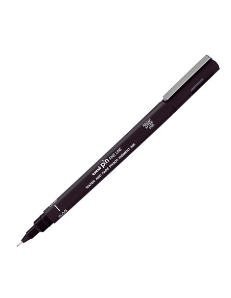 Pin fineliner nero punta 0.05mm Uni Mitsubishi M PIN005 N
